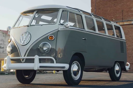 1964 Volkswagen Type 2 Bus 21-Window