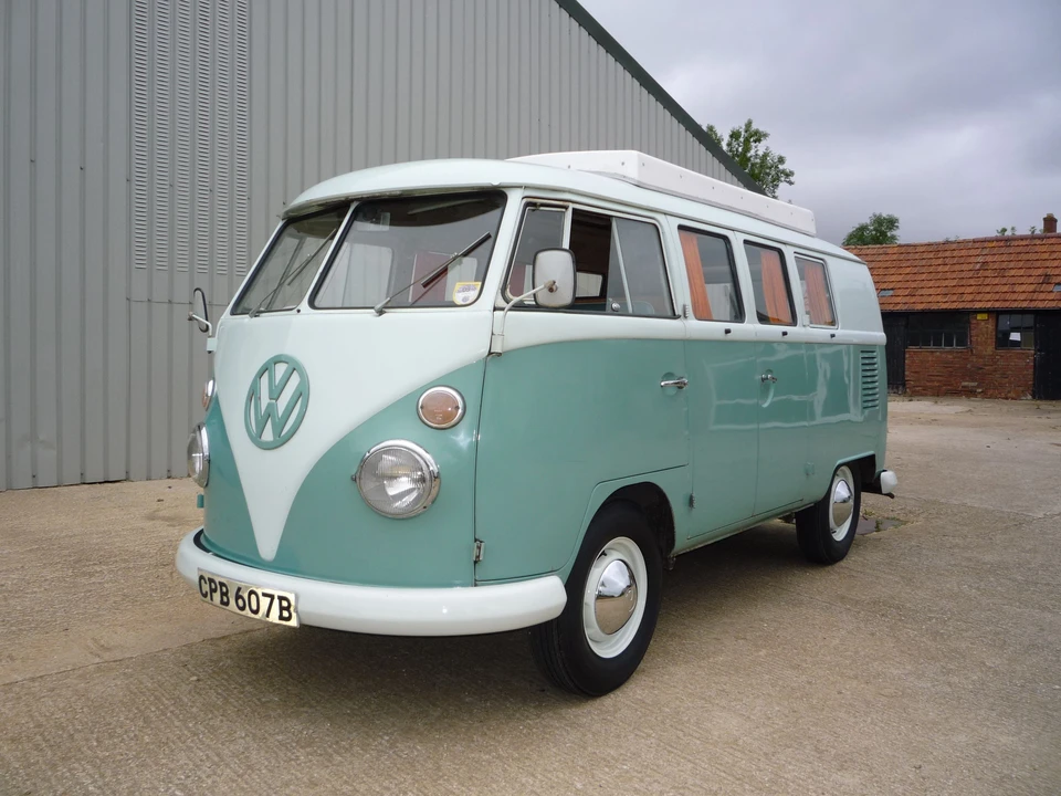 1964 Volkswagen Split-Window Camper - Image 7 of 8