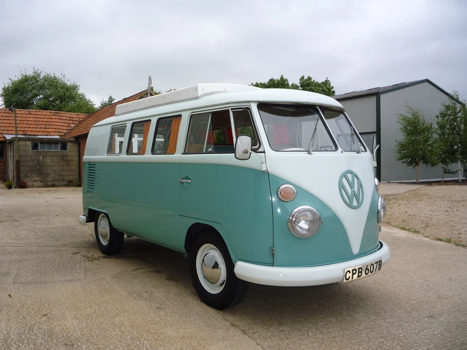 1964 Volkswagen Split-Window Camper - Image 8 of 8