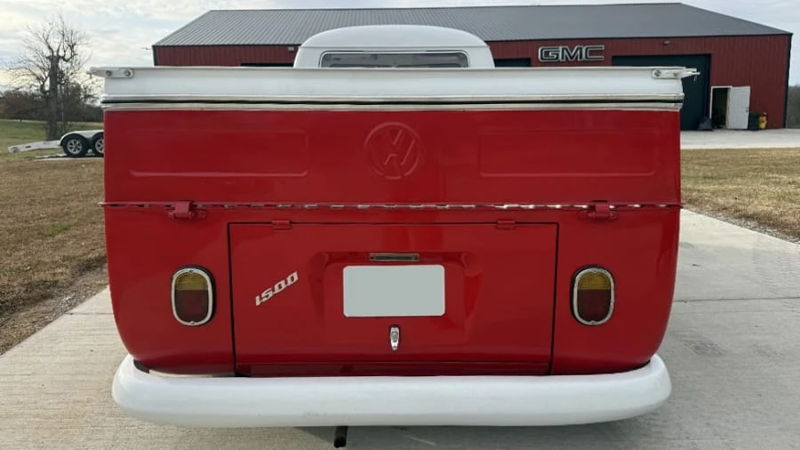 1964 Volkswagen Split-Window Pickup - Image 5 of 10