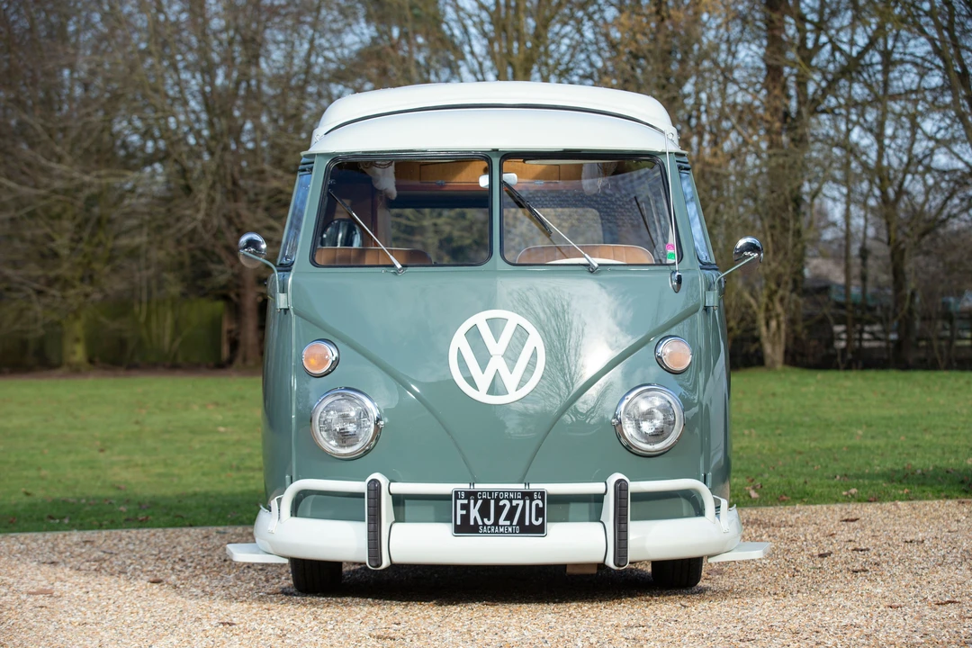 1964 Volkswagen Split-Window Camper - Image 12 of 29