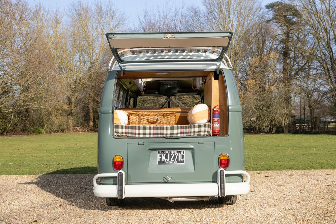 1964 Volkswagen Split-Window Camper - Image 6 of 29