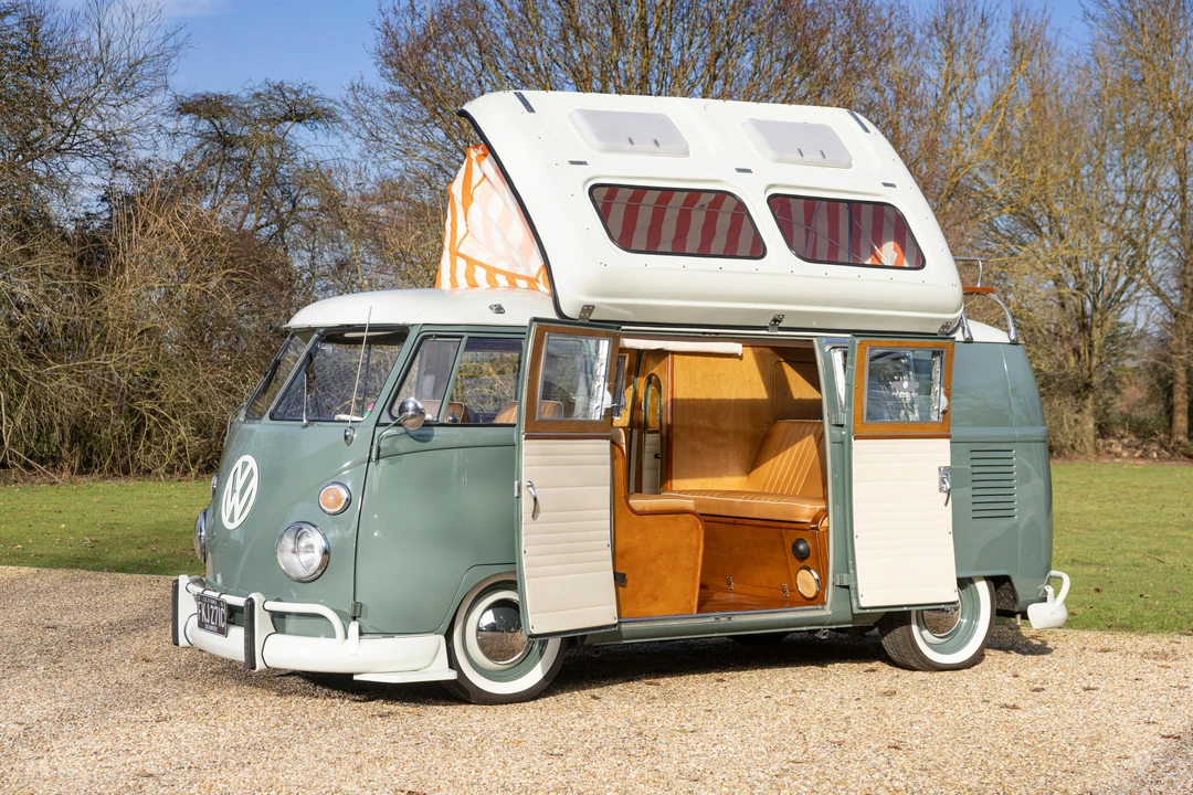1964 Volkswagen Split-Window Camper - Image 13 of 29