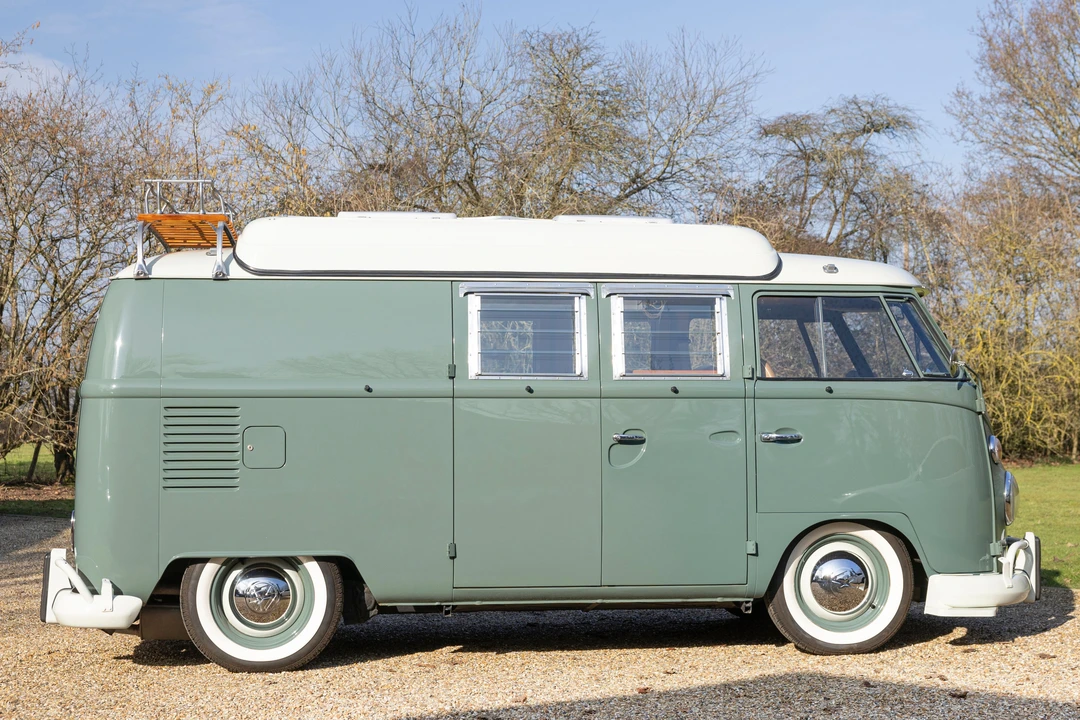 1964 Volkswagen Split-Window Camper - Image 9 of 29