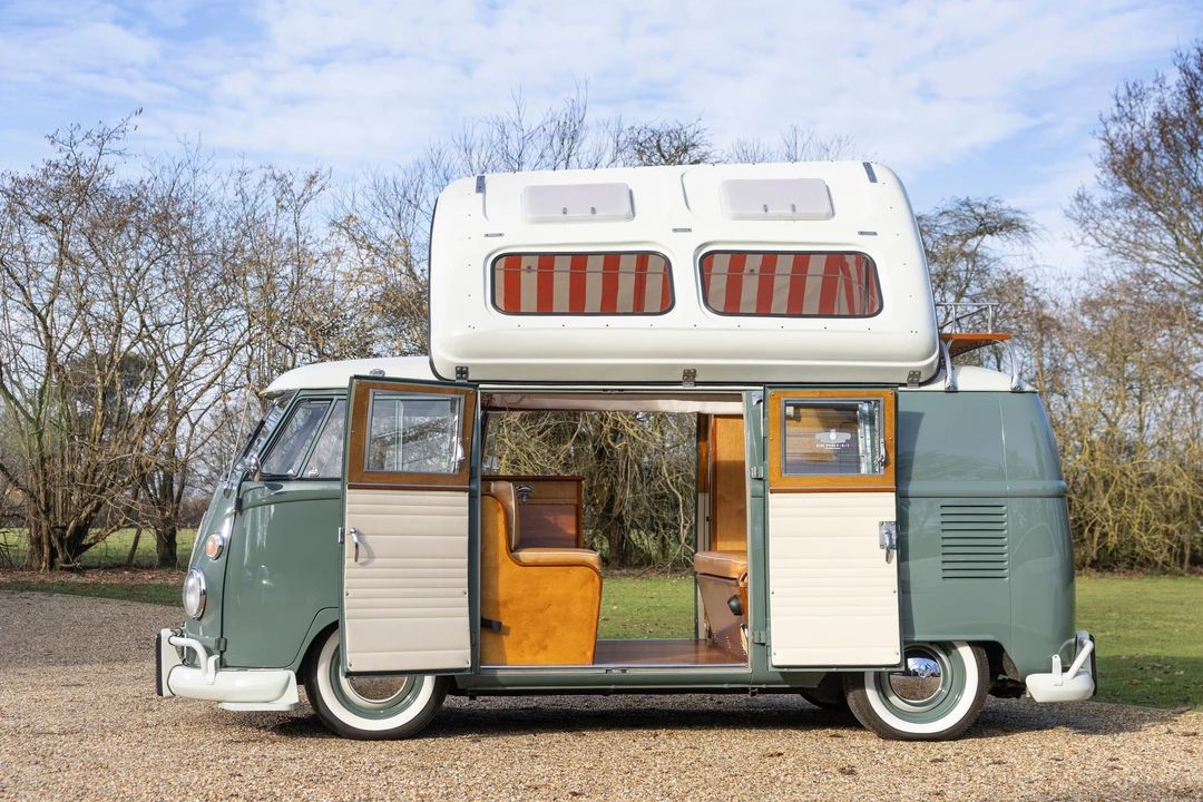 1964 Volkswagen Split-Window Camper - Image 3 of 29