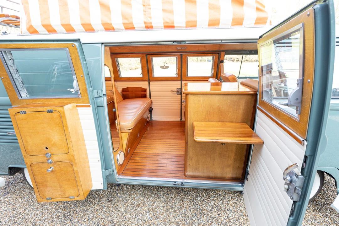 1964 Volkswagen Split-Window Camper - Image 21 of 29