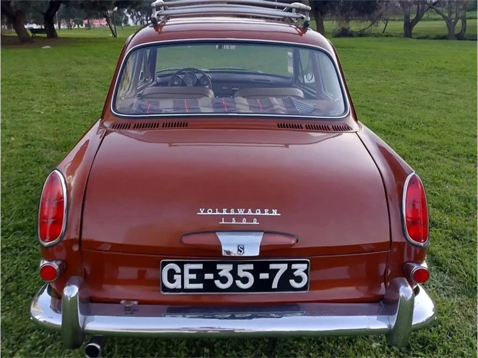 1964 Volkswagen Karmann Ghia Type 34 - Image 5 of 8