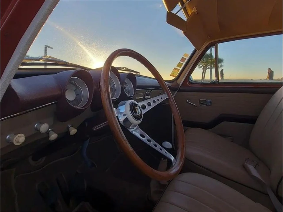 1964 Volkswagen Karmann Ghia Type 34 - Image 6 of 8
