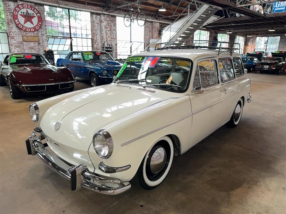 1964 Volkswagen Karmann Ghia Type 34 - Image 7 of 31