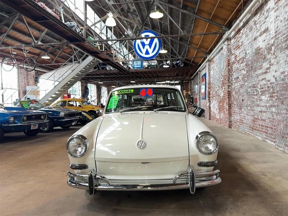 1964 Volkswagen Karmann Ghia Type 34 - Image 8 of 31