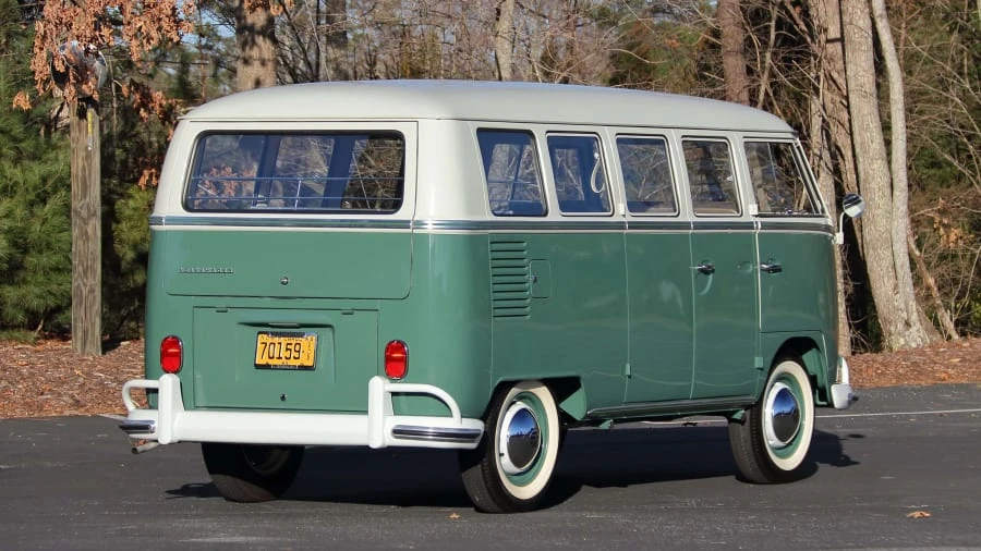 1964 Volkswagen Split-Window Bus - Image 3 of 22