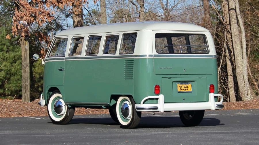1964 Volkswagen Split-Window Bus - Image 13 of 22