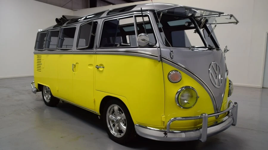 1964 Volkswagen Split-Window Bus - Image 10 of 12