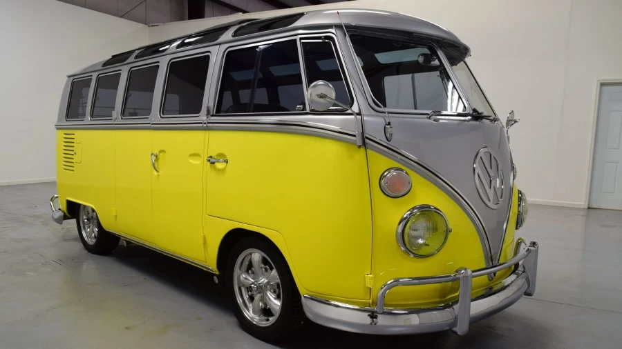 1964 Volkswagen Split-Window Bus - Image 11 of 12