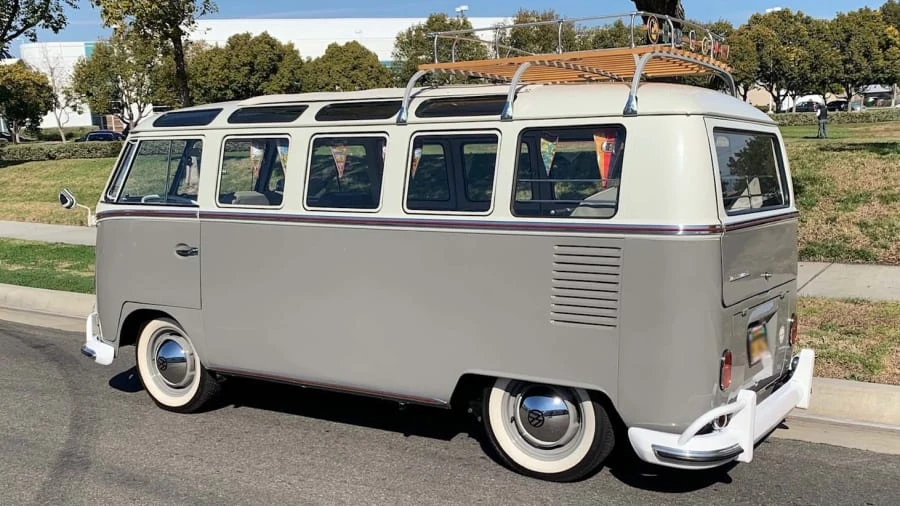 1964 Volkswagen Split-Window Bus - Image 17 of 18