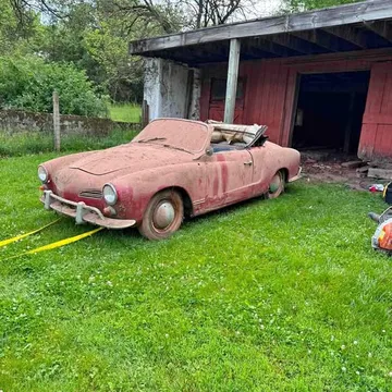 1964 Volkswagen Karmann Ghia Convertible