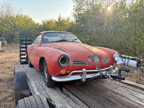 1964 Volkswagen Karmann Ghia Coupe 2d