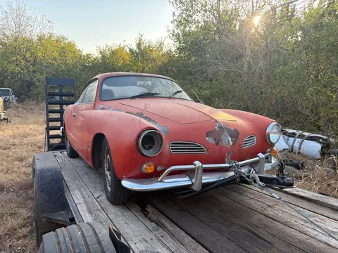 1964 Volkswagen Karmann Ghia Coupe