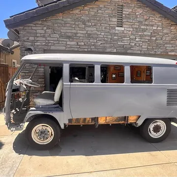 1964 Volkswagen SO32 Westfalia