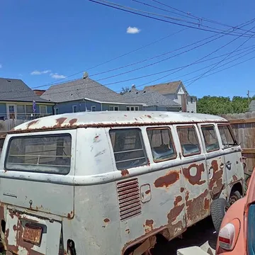 1964 Volkswagen Splittie 13 Window