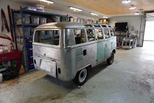 1964 Volkswagen Split-Window Bus - Image 3 of 16