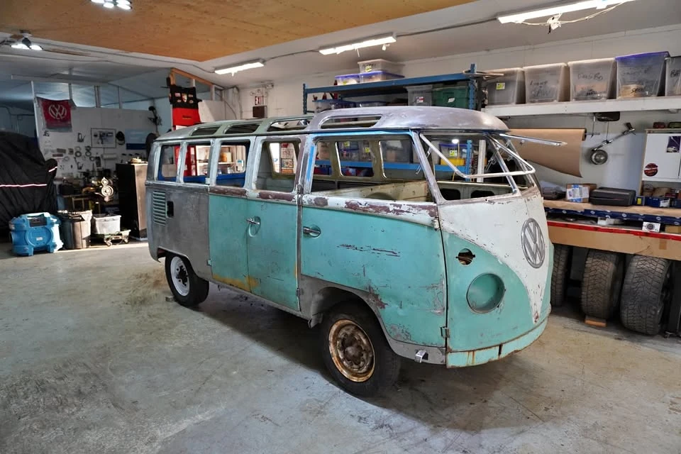 1964 Volkswagen Split-Window Bus - Image 1 of 16