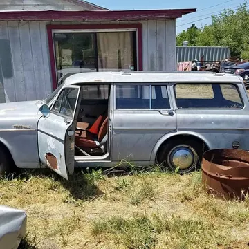 1964 Volvo 122s