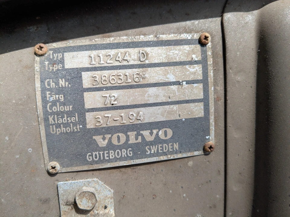 1964 Volvo PV544 - Image 16 of 16