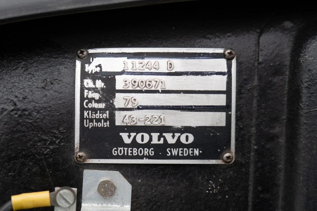 1964 Volvo PV544 - Image 8 of 8