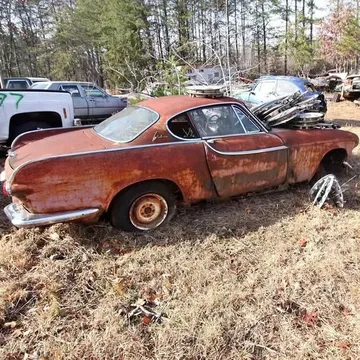 1964 Volvo P1800