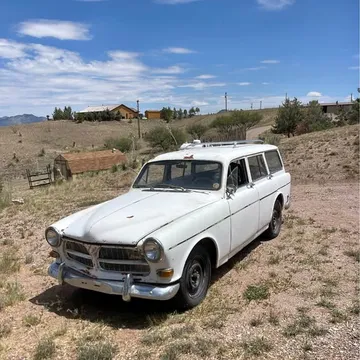 1964 Volvo P220 Amazon Wagon
