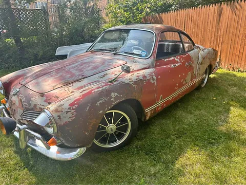 1964 Volkswagen Karmann Ghia Coupe
