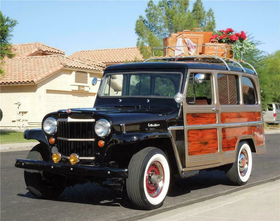 1964 Willys Jeep Wagon - Image 2 of 5