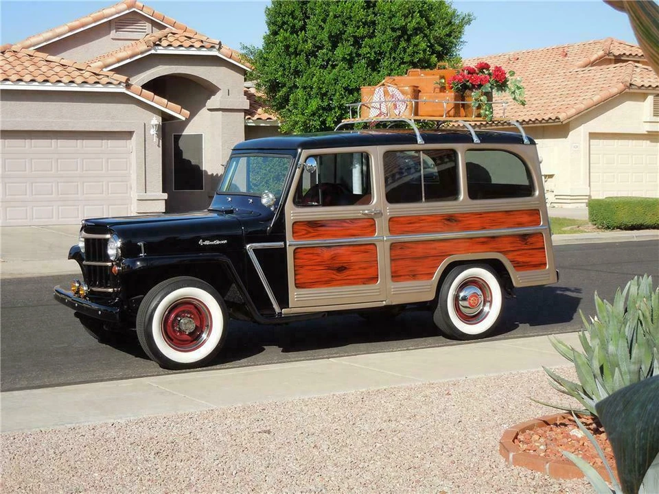 1964 Willys Jeep Wagon - Image 5 of 5