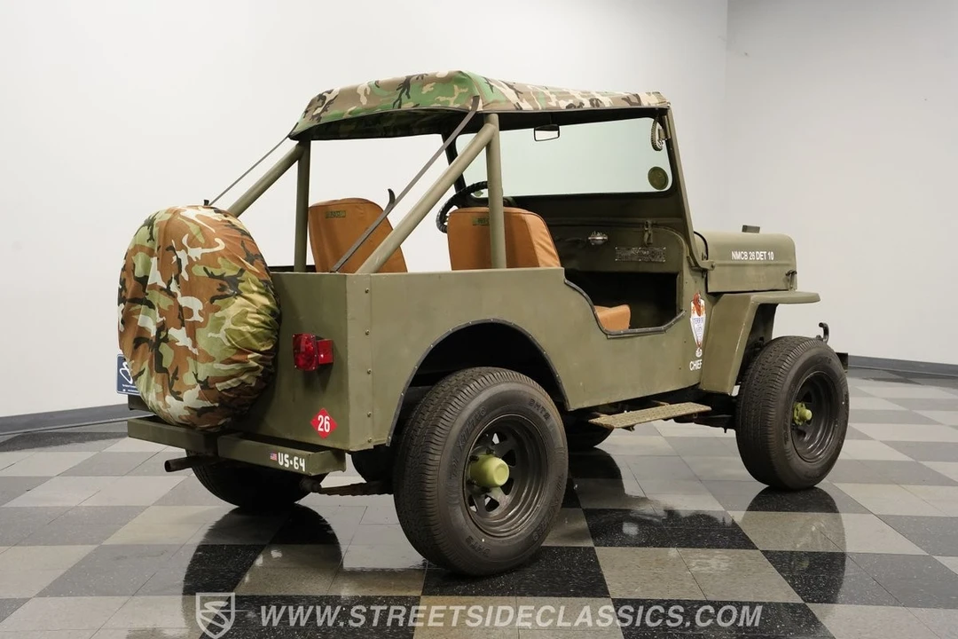1964 Willys Pickup - Image 13 of 21