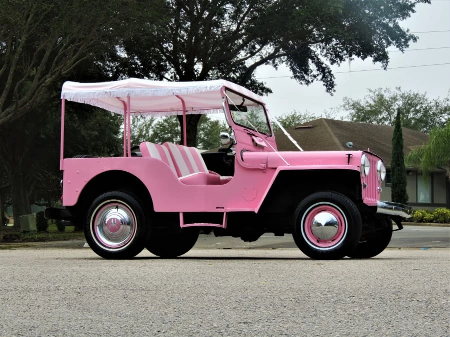 1964 Willys CJ-3B - Image 2 of 31