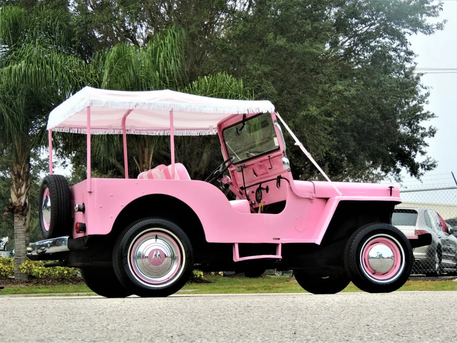 1964 Willys CJ-3B - Image 3 of 31