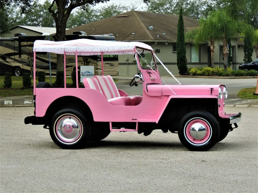 1964 Willys CJ-3B - Image 10 of 31