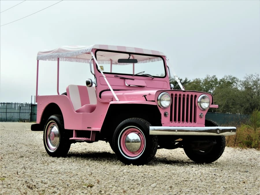 1964 Willys CJ-3B - Image 26 of 31