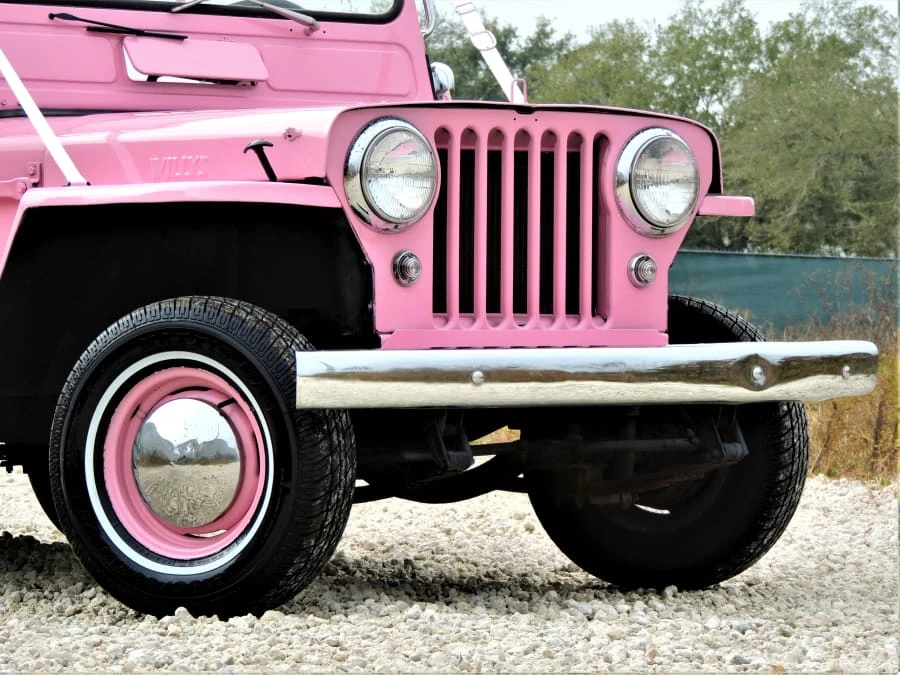 1964 Willys CJ-3B - Image 27 of 31