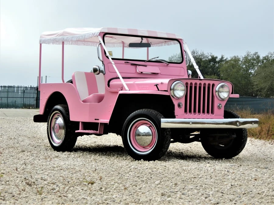 1964 Willys CJ-3B - Image 29 of 31