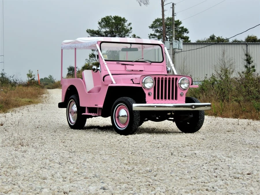 1964 Willys CJ-3B - Image 30 of 31