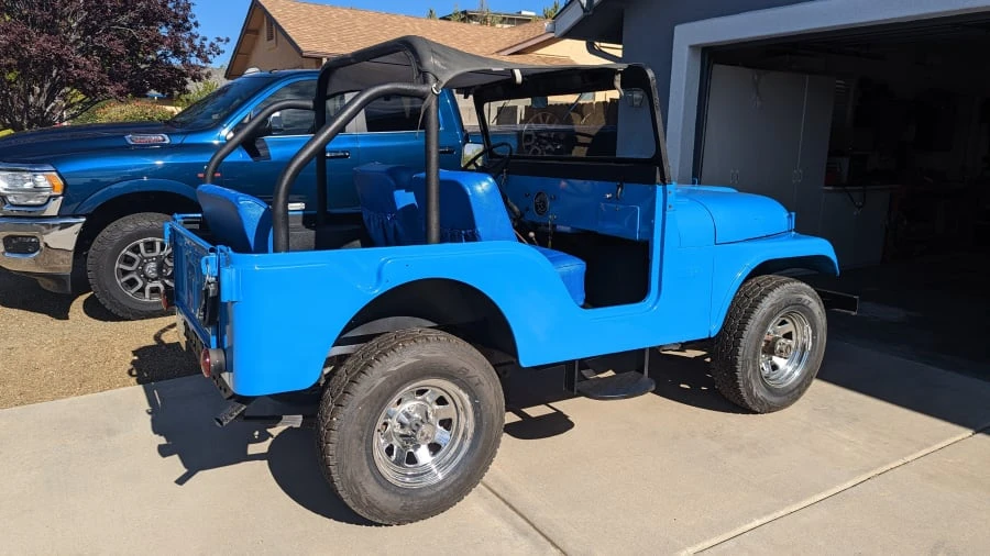 1964 Willys CJ-3B - Image 2 of 7
