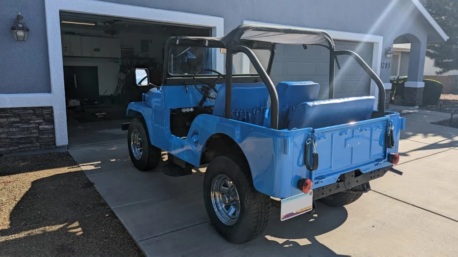 1964 Willys CJ-3B - Image 3 of 7