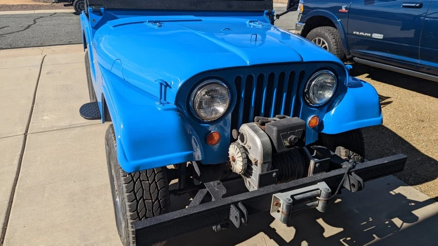 1964 Willys CJ-3B - Image 4 of 7