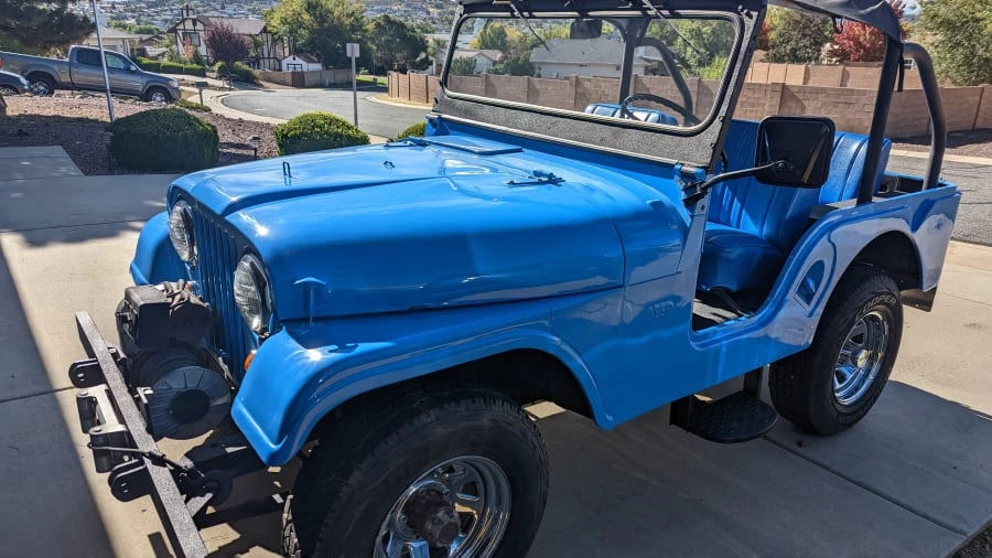1964 Willys CJ-3B - Image 5 of 7