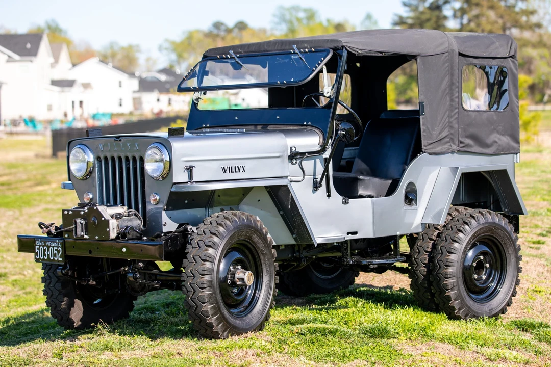 1964 Willys CJ-3B - Image 7 of 31