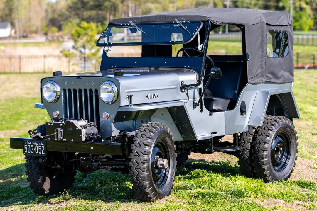 1964 Willys CJ-3B - Image 6 of 31