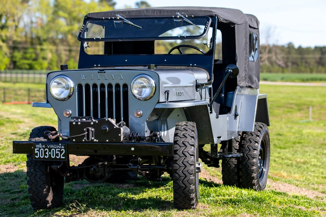 1964 Willys CJ-3B - Image 2 of 31