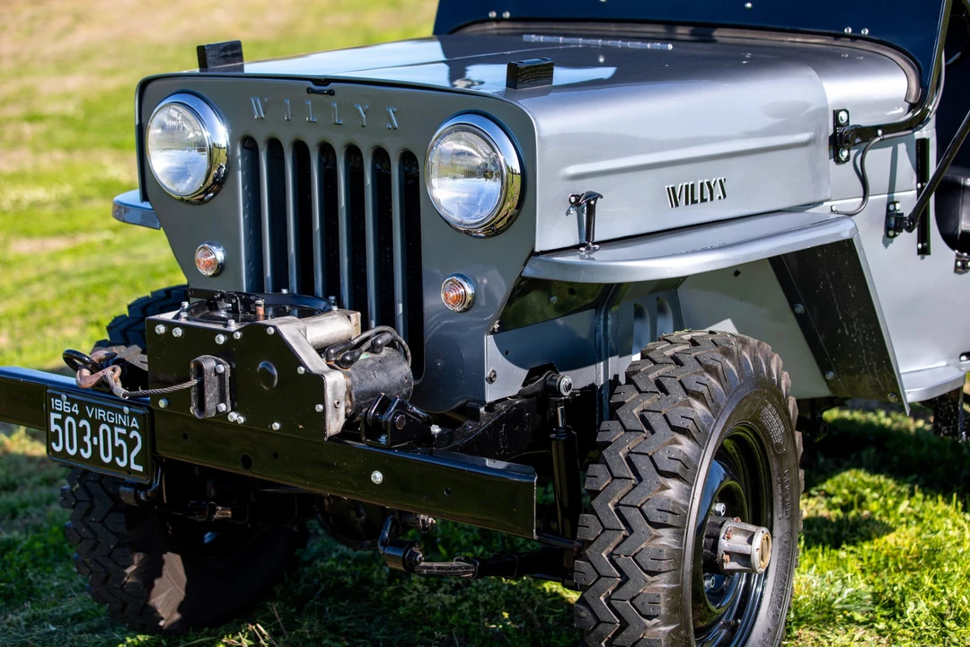 1964 Willys CJ-3B - Image 14 of 31